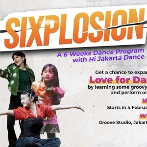 Hi Jakarta Dance Will Host SIXPLOSION Dance Program Photo