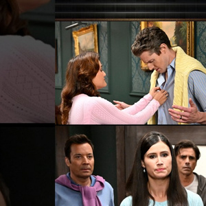 John Stamos Returns to Fallon to Talk WHO BILLIONAIRE? ME BILLIONAIRE Episode 7 Photo