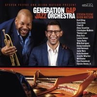 Pianist Steven Feifke And Trumpeter Bijon Watson's GENERATION GAP JAZZ ORCHESTRA Now Photo