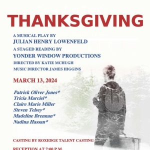 Nadina Hassan, Steven Telsey, & More To Star In THANKSGIVING Industry Presentation