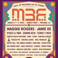 Maggie Rogers, Jamie xx, Peach Pit and More to Perform at M3F Fest Photo