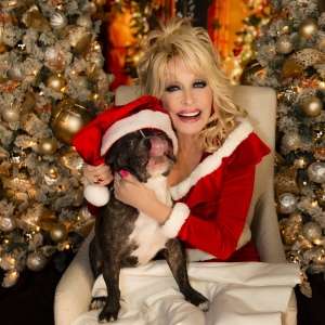 Dolly Parton Delivers Christmas Tale Featuring French Bulldog, Billy the Kid Interview