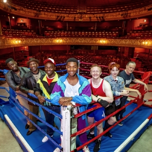 Photos: Wolverhampton Grand Transformed Into A Boxing Ring As Roy Williams' SUCKER PU Video