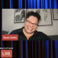 VIDEO: Keala Settle Talks MURDER IN PROVENCE on Backstage with Richard Ridge Video