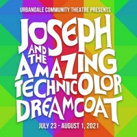 Urbandale Community Theatre Presents JOSEPH AND THE AMAZING TECHNICOLOR DREAMCOAT
