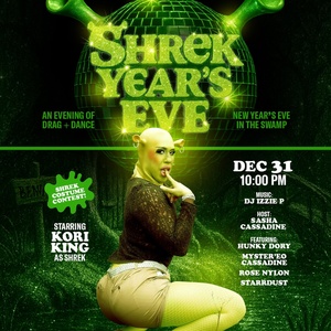 Interview: Kori King of SHREK YEARS EVE at Amsterdam Bar & Hall Photo