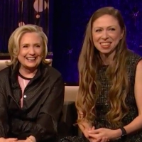Hillary & Chelsea Clinton Announces as First Guests of THE AMBER RUFFIN SHOW Season T Photo