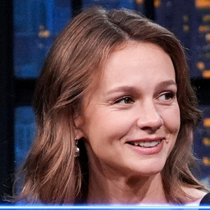 Carey Mulligan Wore Her Royal Medal to a World Cup Match Photo