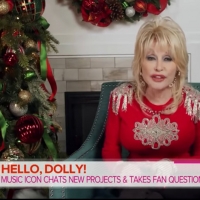 VIDEO: Dolly Parton Talks Holiday Projects & Answers Fan Questions on TODAY SHOW