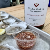 Villa Maria Wine and Billion Oyster Project