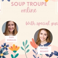 VIDEO: Rachel Resheff and Heath Saunders Guest Star on SOUP TROUPE ONLINE!