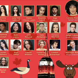 OH CANADA: SONGS WE STILL AREN'T SORRY ABOOT! to Stream Live from 54 Below Photo