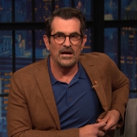 VIDEO: Ty Burrell Talks Times Square on LATE NIGHT WITH SETH MEYERS Video