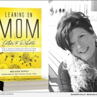 Melanie Donus Releases LEANING ON MOM: LETTERS TO ROBERTA Photo