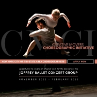 The Joffrey Ballet Concert Group Announces Creative Movers Choreographic Initiative Photo