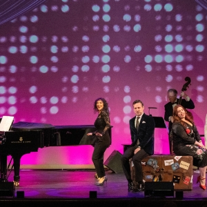 Photos: JUDY ON TV! at 92NY In A Richard Termine Photo Flash