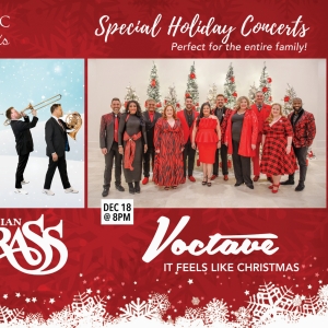 Voctave & Canadian Brass Return To Orange County This Holiday Season Photo