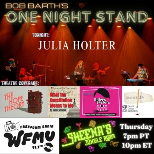 The Hope Theory, Galilee 34 & More to Join On Bob Barths ONE NIGHT STAND Photo