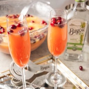 BAYOU RUM Easy and Pleasing Holiday Punch Cocktail Photo