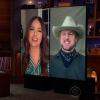 VIDEO: Salma Hayek & Owen Wilson Contemplate the Simulation on THE LATE LATE SHOW Video