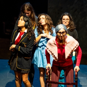 Review: THE WONDERFUL WORLD OF DISSOCIA at Little Theatre, University Of Adelaide Photo