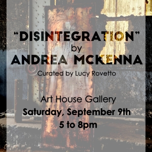 Art House Gallery to Showcase New Work by Andrea McKenna