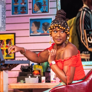 Video: JAJA'S AFRICAN HAIR BRAIDING's Nana Mensah Is On the Rise!