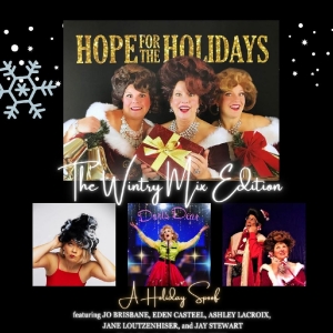 Doris Dear to Guest Star in Jo Brisbane's HOPE FOR THE HOLIDAYS at Don't Tell Mama Photo