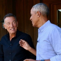 VIDEO: Bruce Springsteen & Barack Obama Discuss New Podcast on CBS MORNINGS Photo