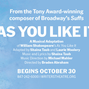 AS YOU LIKE IT to be Presented at Writers Theatre This Fall Photo