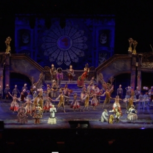 Video: First Look at Ben Crawford, Ashley Blanchet & More in BEAUTY AND THE BEAST at…