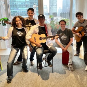 Cast Set For WORLD MUSIC FAIR Off-Broadway and on Tour Photo