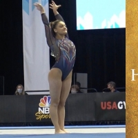VIDEO: Olympic Gymnast Laurie Hernandez Debuts HAMILTON-Inspired Floor Routine