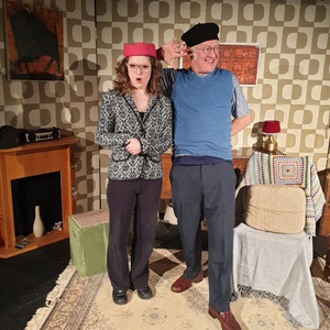 Review: WHATS WRONG WITH BENNY HILL, White Bear Theatre Photo