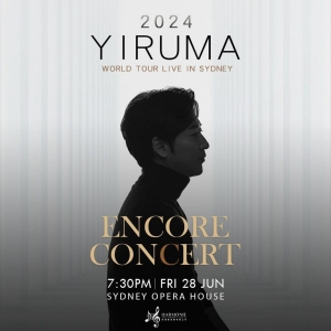 Superstar Pianist Yiruma Announces Encore Sydney Concert Video