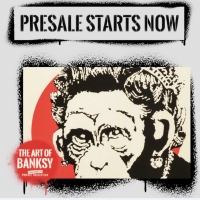 The Art of Banksy - Exclusive Presale Starts Now! Photo