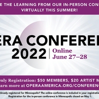 Over 600 Opera Professionals And Artists To Attend Opera Conference 2022, May 18�'21 Photo