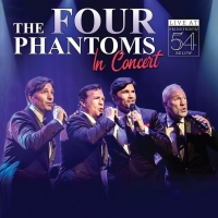 THE FOUR PHANTOMS IN CONCERT Album Available Tomorrow Photo