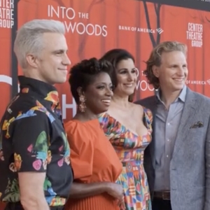 Video: Cast of INTO THE WOODS Talks Opening Night in Los Angeles Photo