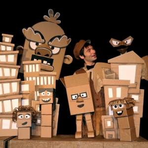 CARDBOARD EXPLOSION! Comes to The Ballard Institute This Month Photo