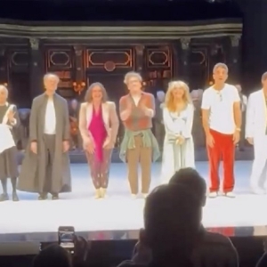 Video: The Cast of Final Sondheim Musical HERE WE ARE Take Final Bows Off-Broadway Video