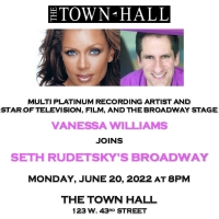 Vanessa Williams to Join SETH RUDETSKY'S BROADWAY at The Town Hall Photo
