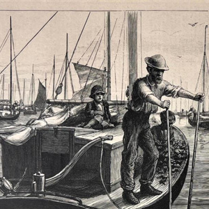 BLACK OYSTERMEN OF NEW YORK HARBOR Lecture to Be Held at South Street Seaport Museum Photo