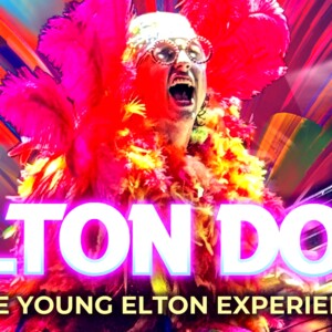 Special: Elton Dom: The Young Elton Experience at Rose Center Theater in Westminster Photo