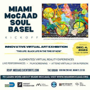 The Miami Museum Of Contemporary Art Of The African Diaspora Kicks Off SOUL BASEL N Photo