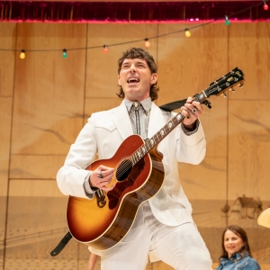 Photos: First Look at Sam Palladio and Lizzie Wofford in OKLAHOMA! at the Wyndham's T Photo