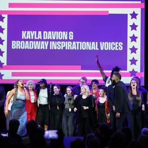 Photos/Videos: Broadway Inspirational Voices, Kayla Davion, Jenn Colella & More at RI Photo