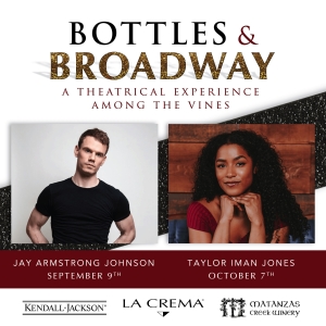 Broadway's Jay Armstrong Johnson and Taylor Iman Jones Perform at La Crema Winery Thi Photo