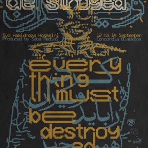 THE DESTROYED WIll Play Black Box Theatre at EV Pavilion This September Photo