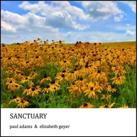 Paul Adams and Elizabeth Geyer Release New Album 'Sanctuary' Photo